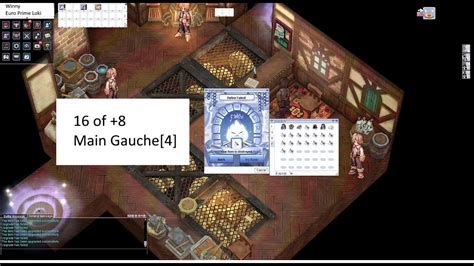 4 slot main gauche ragnarok